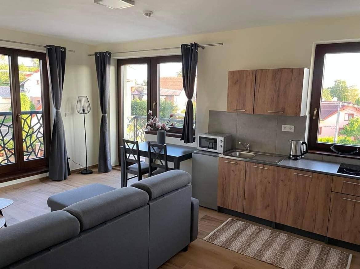 Apartmany Zaky เวอร์โบว์ ภายนอก รูปภาพ